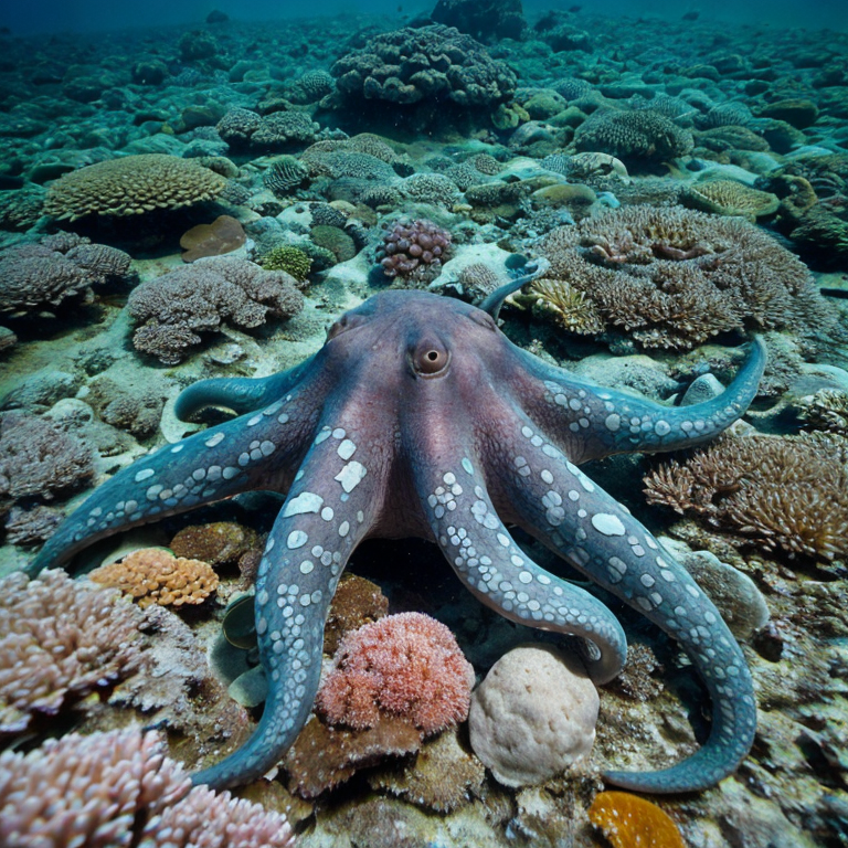 Why Blue? Octopus Threat Signals in 2026