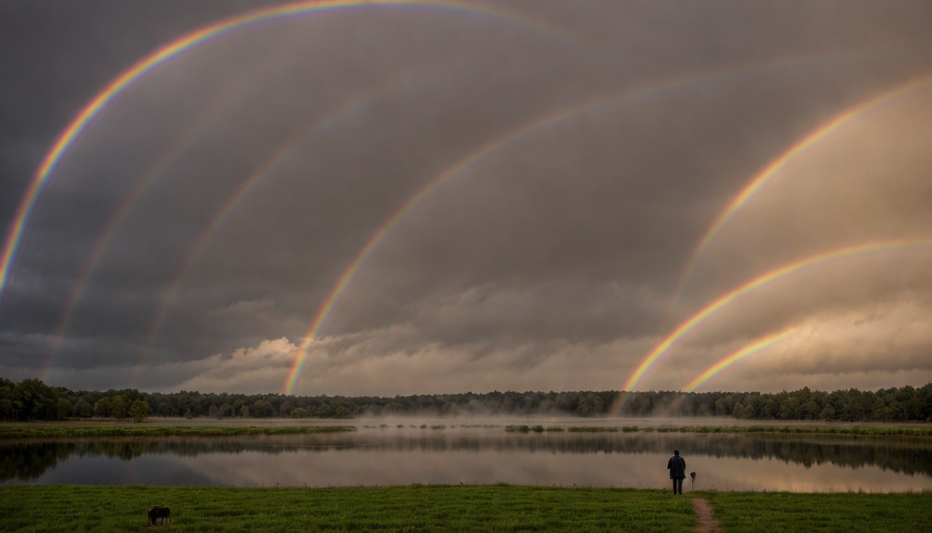 Why Double Rainbows Appear to Some but Not Others