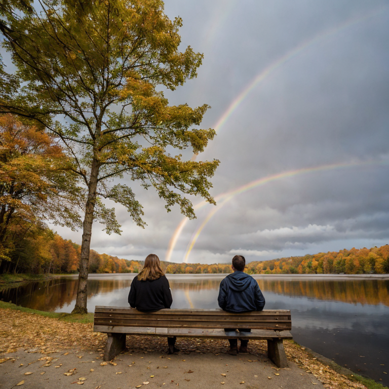 Why Double Rainbows Appear to Some but Not Others