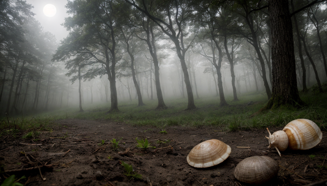 Why Snails Sometimes Feast on Their Shelled Neighbors